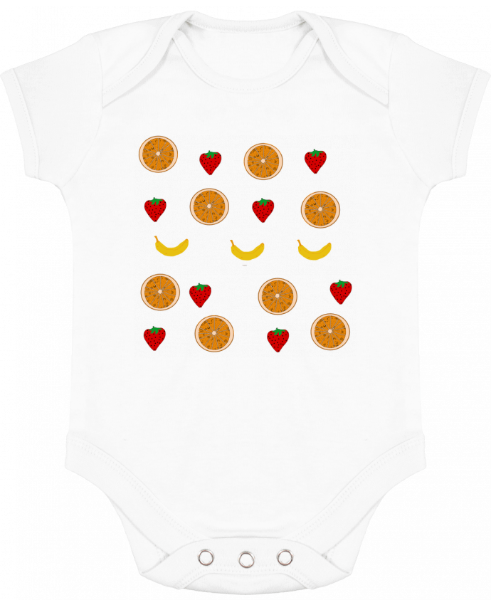 Baby Body Contrast Fruits by Paalapaa