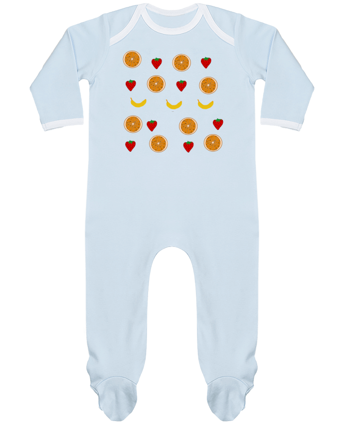 Body Pyjama Bébé Fruits par Paalapaa