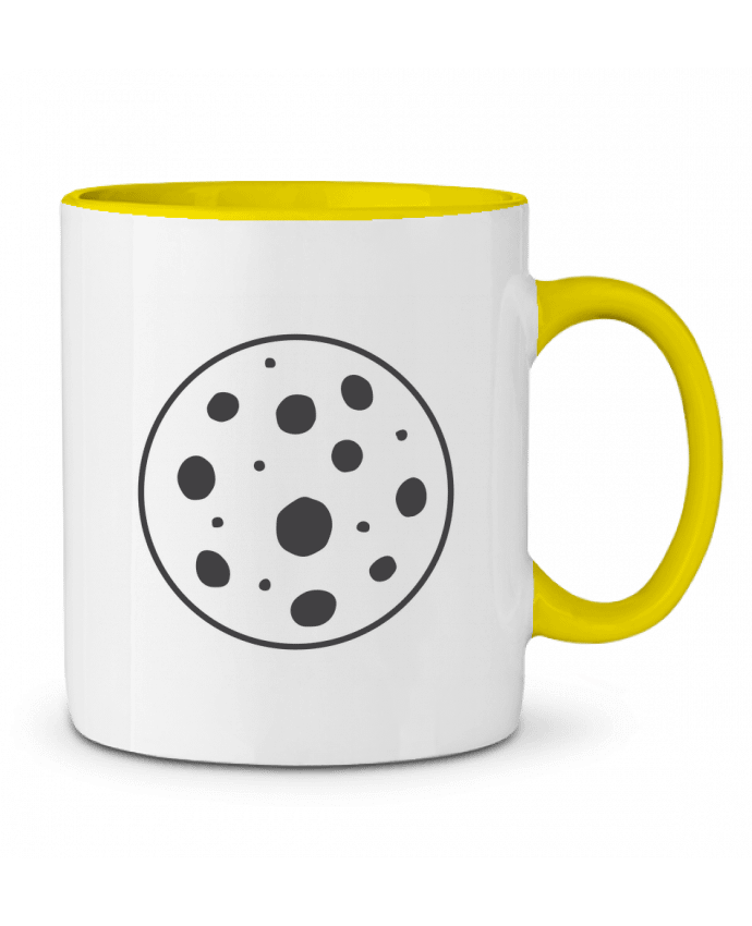 Two-tone Ceramic Mug Sun and Moon 2 tunetoo