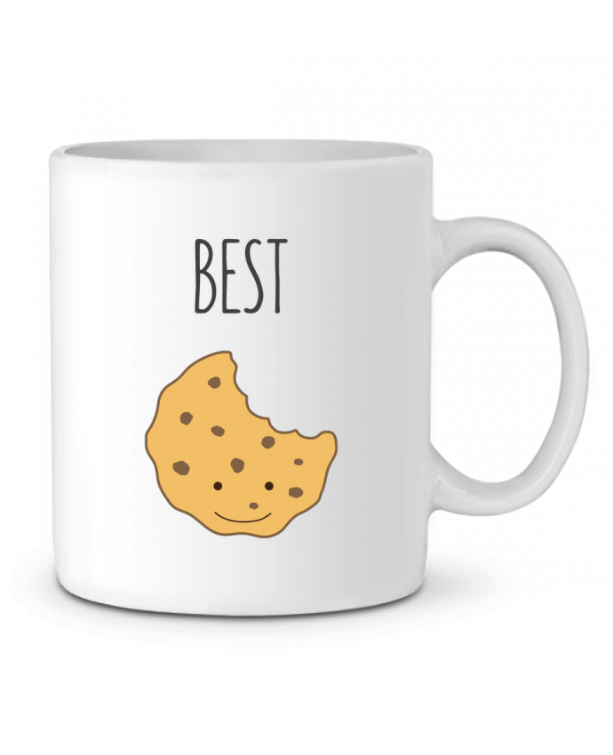 Ceramic Mug BFF - Cookies & Milk 1 by tunetoo