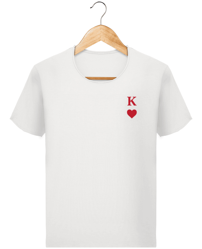  T-shirt Homme vintage K - King par tunetoo
