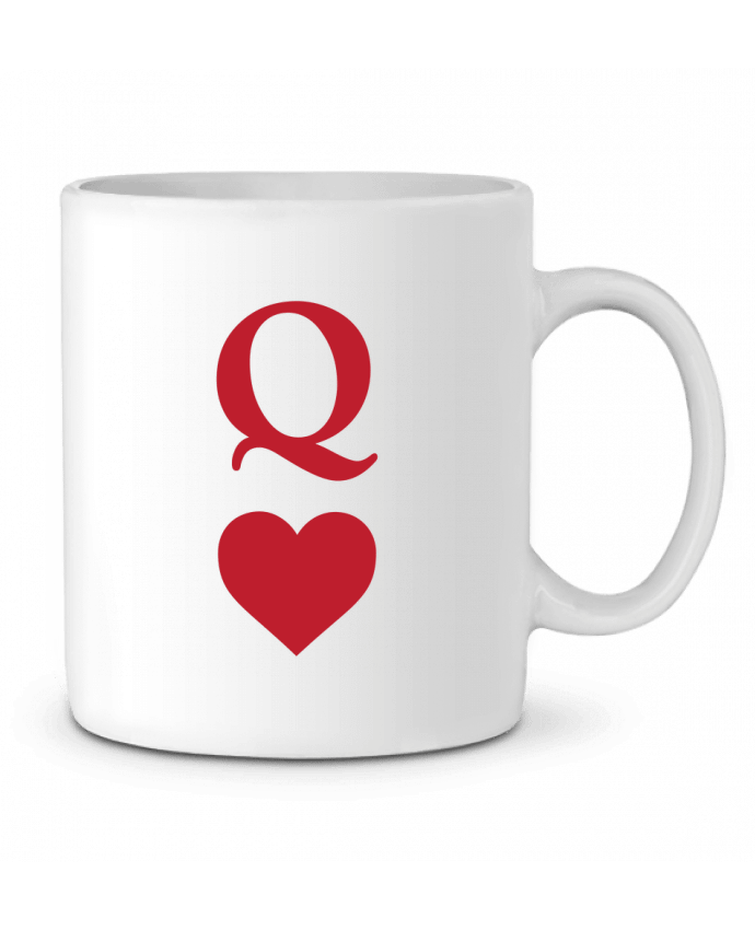 Ceramic Mug Q - Queen by tunetoo