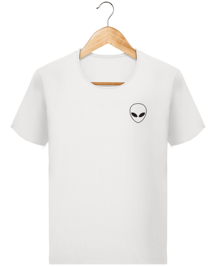  T-shirt Homme vintage Alien and Planet par tunetoo