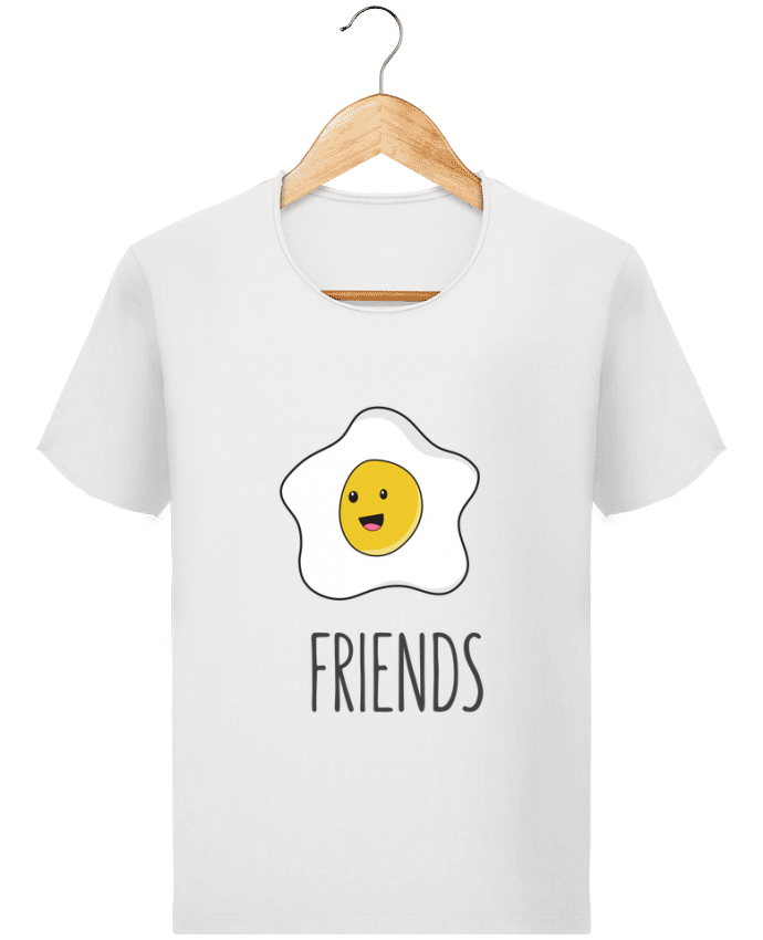  T-shirt Homme vintage BFF - Bacon and egg 2 par tunetoo