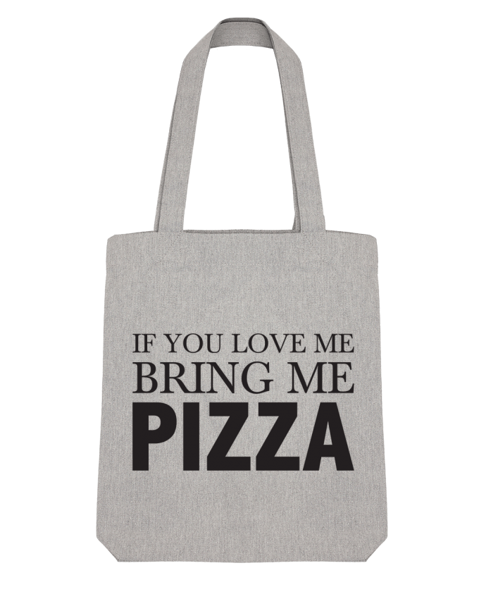 Tote Bag Stanley Stella Bring me pizza by tunetoo 