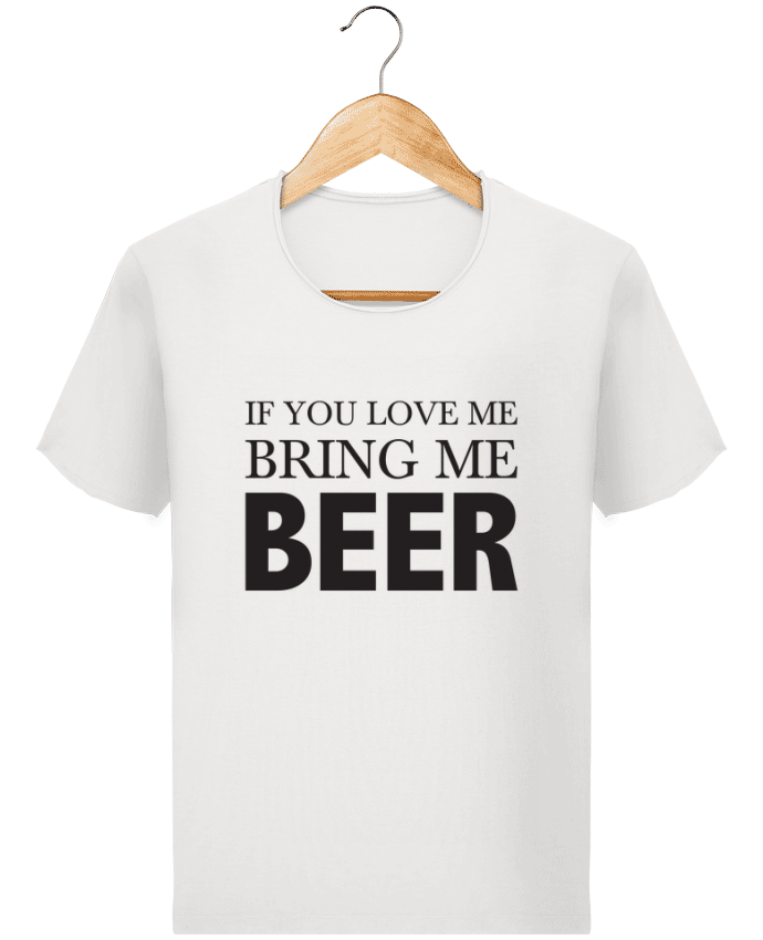  T-shirt Homme vintage Bring me beer par tunetoo