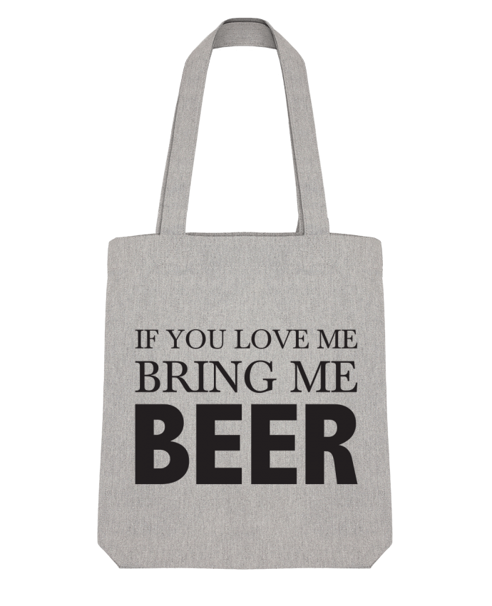 Tote Bag Stanley Stella Bring me beer par tunetoo 