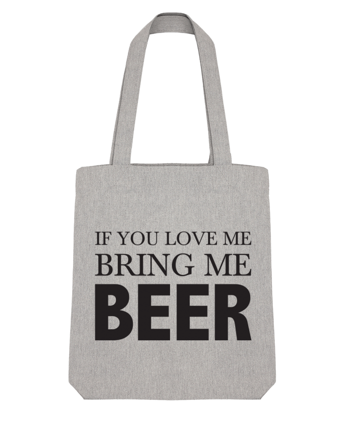 Tote Bag Stanley Stella Bring me beer by tunetoo 