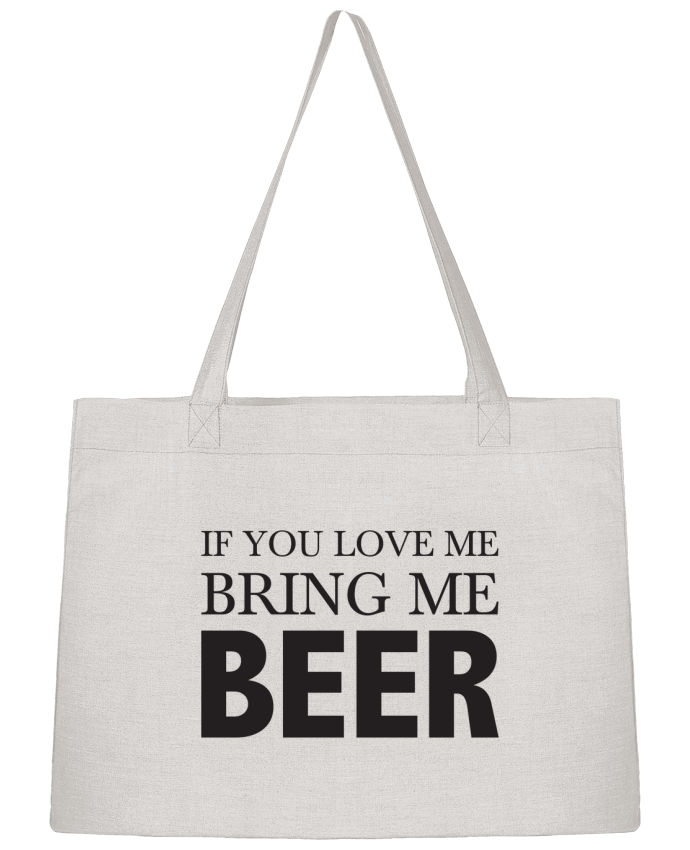 Shopping tote bag Stanley Stella Bring me beer by tunetoo