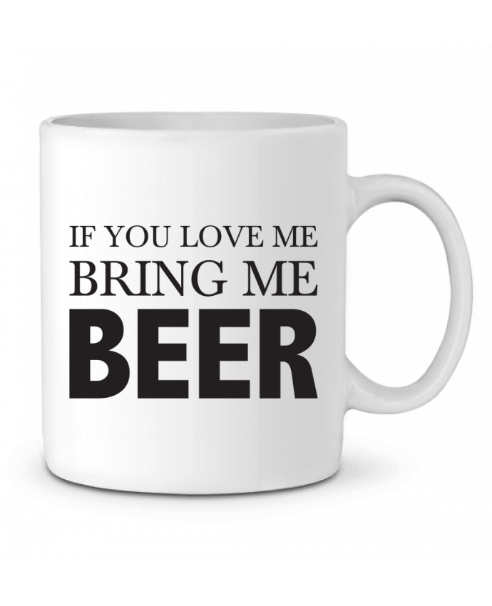 Ceramic Mug Bring me beer by tunetoo