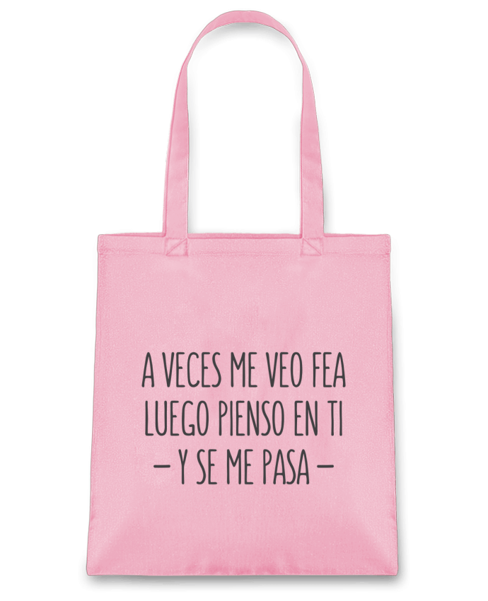 Bolsa de Tela de Algodón A veces me veo fea por tunetoo