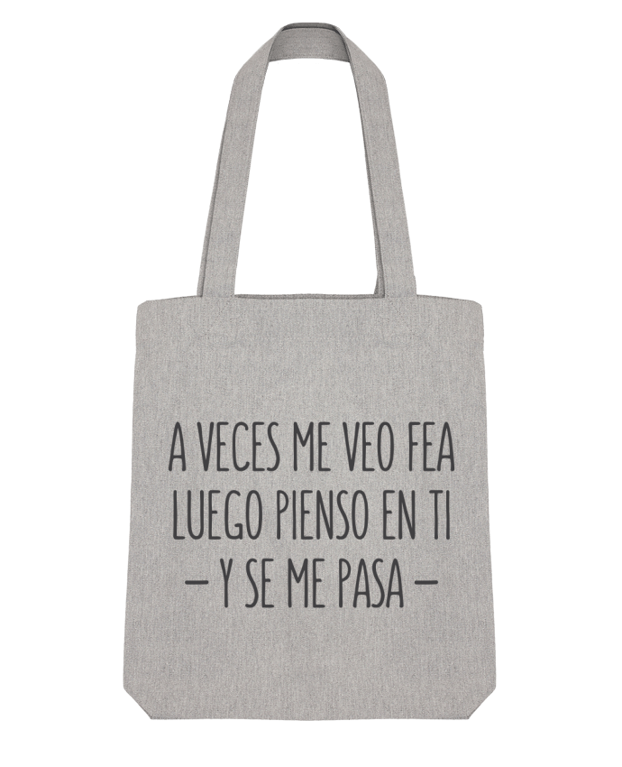 Tote Bag Stanley Stella A veces me veo fea by tunetoo 