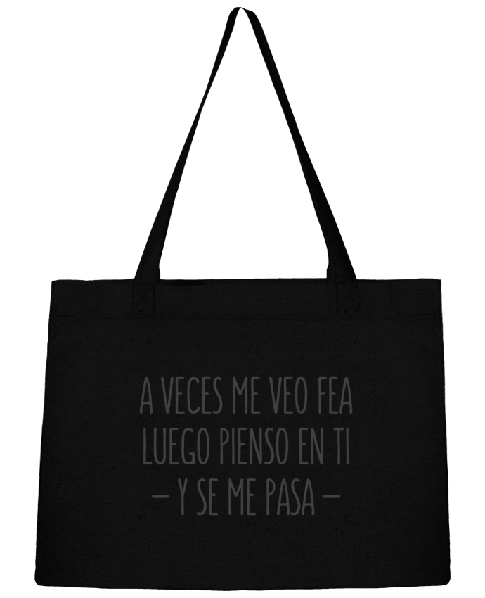 Shopping tote bag Stanley Stella A veces me veo fea by tunetoo