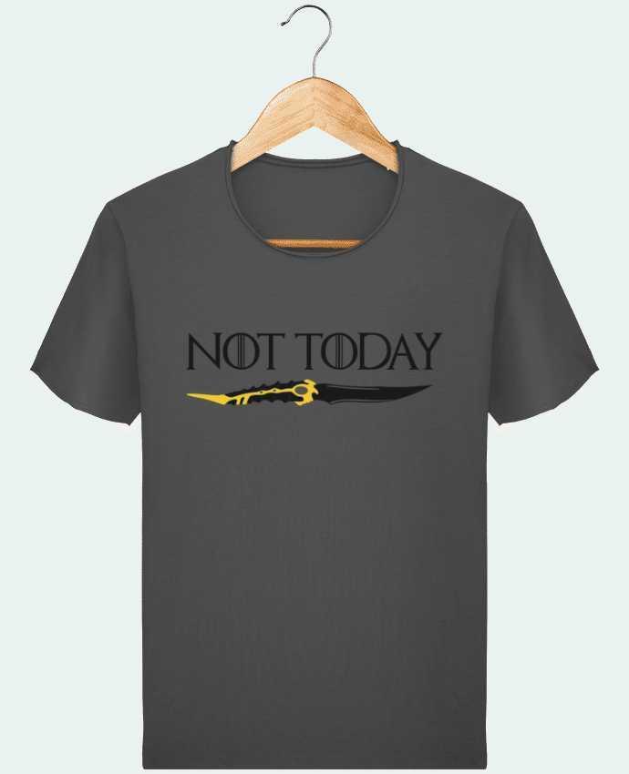  T-shirt Homme vintage Not today - Arya Stark par tunetoo