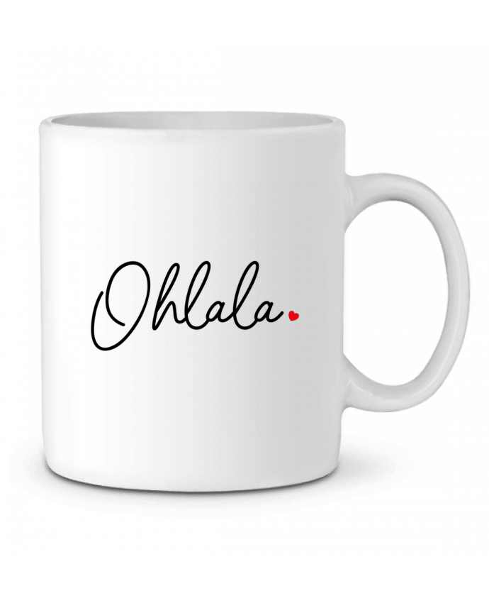 Taza Cerámica Ohlala por Nana