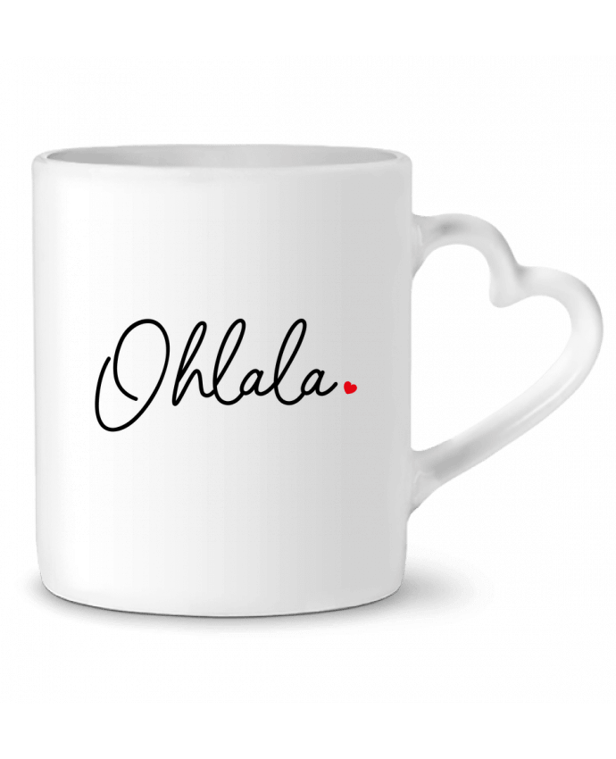 Taza Corazón Ohlala por Nana