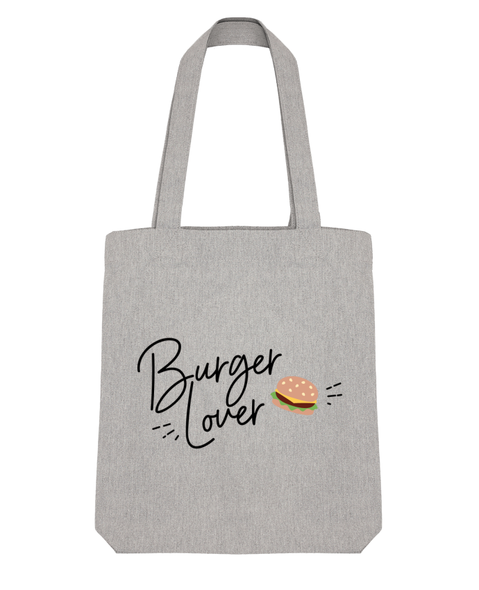 Tote Bag Stanley Stella Burger Lover by Nana 