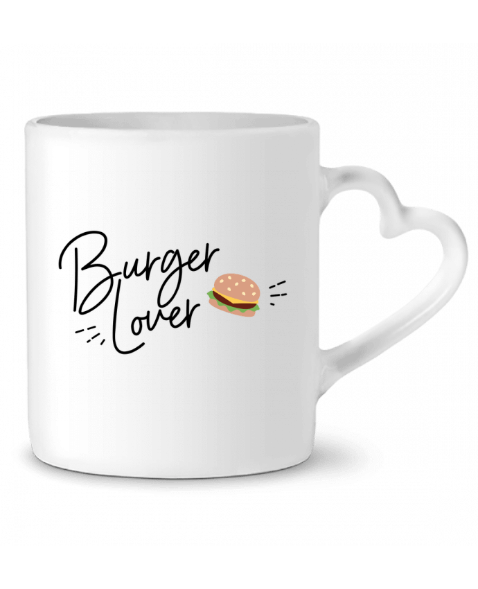 Mug Heart Burger Lover by Nana