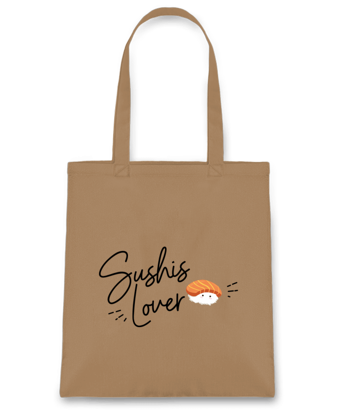 Tote Bag cotton Sushis Lover by Nana