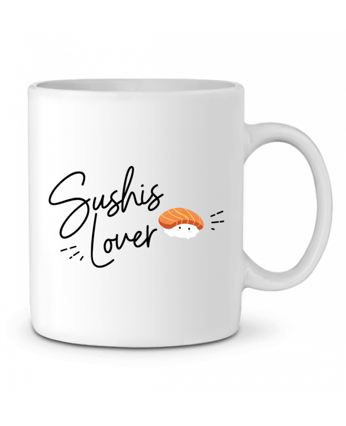 Ceramic Mug Sushis Lover by Nana