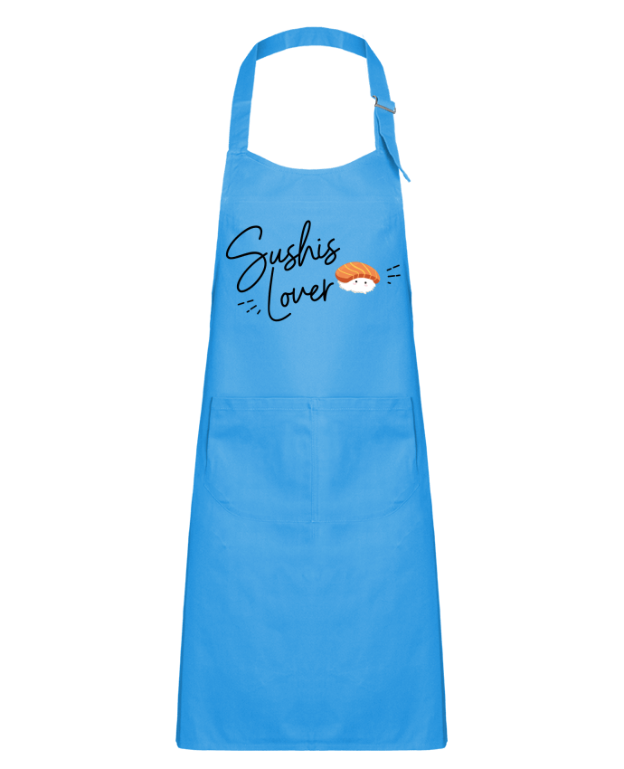 Kids chef pocket apron Sushis Lover by Nana