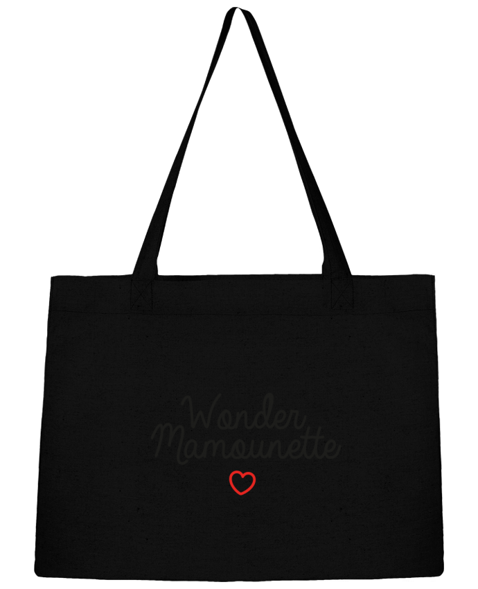 Shopping tote bag Stanley Stella Wonder Mamounette by Nana