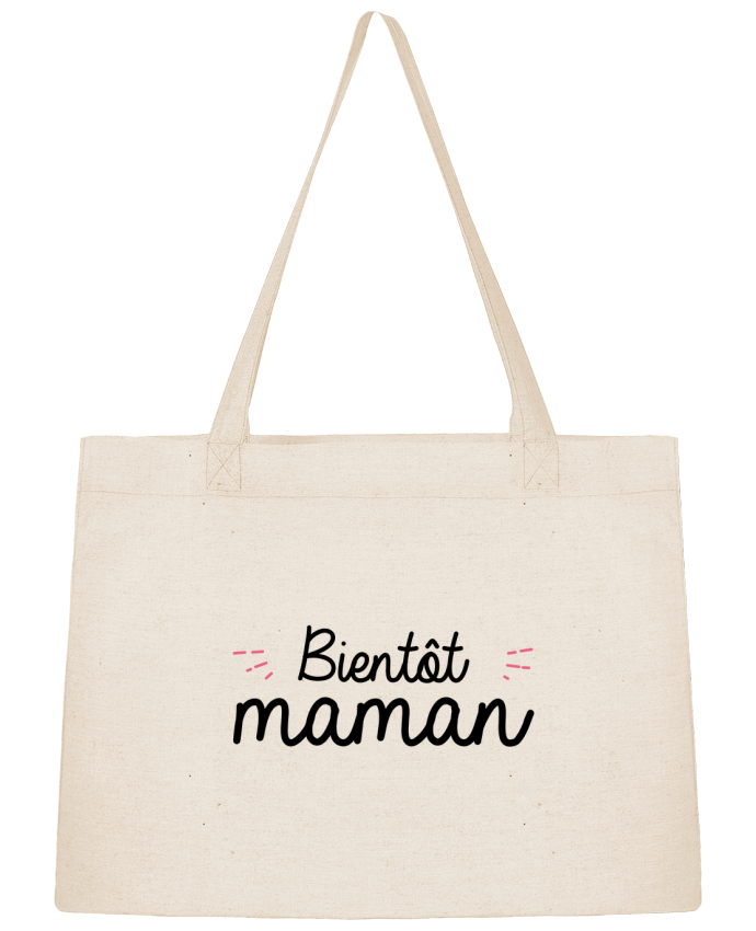 Shopping tote bag Stanley Stella Bientôt maman by Nana