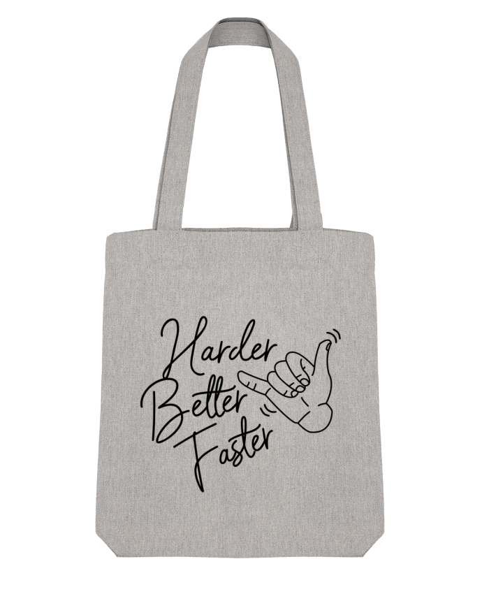 Tote Bag Stanley Stella Harder Better Faster by Nana 
