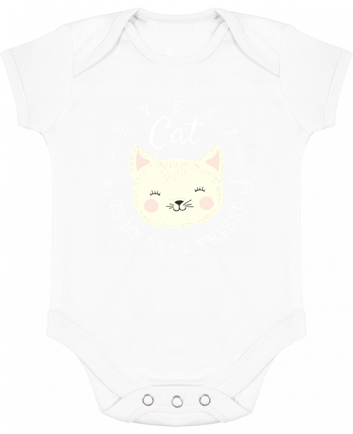 Baby Body Contrast every cat is my best friend by livelongdesign