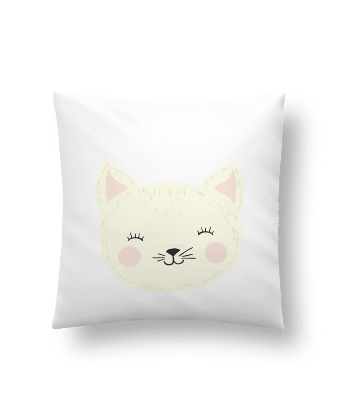 Coussin every cat is my best friend par livelongdesign