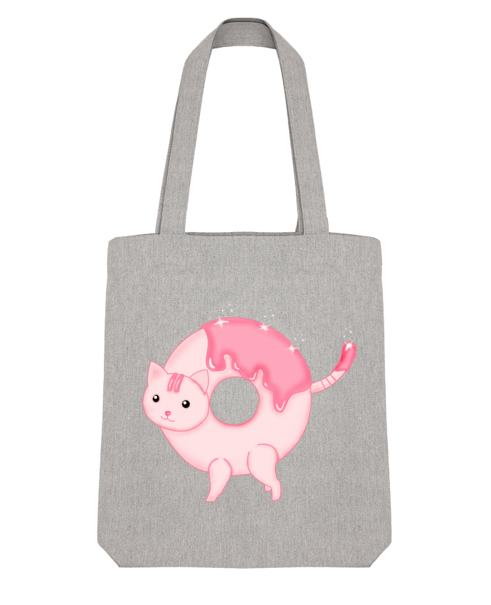 Tote Bag Stanley Stella Tasty Donut Cat by Thesoulofthedevil 