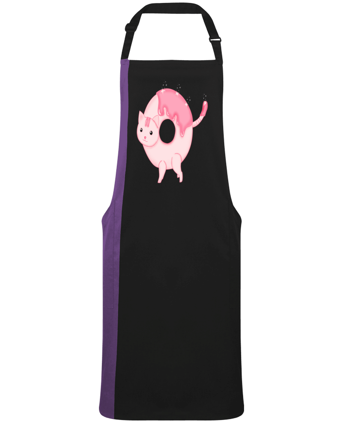 Two-tone long Apron Tasty Donut Cat by  Thesoulofthedevil