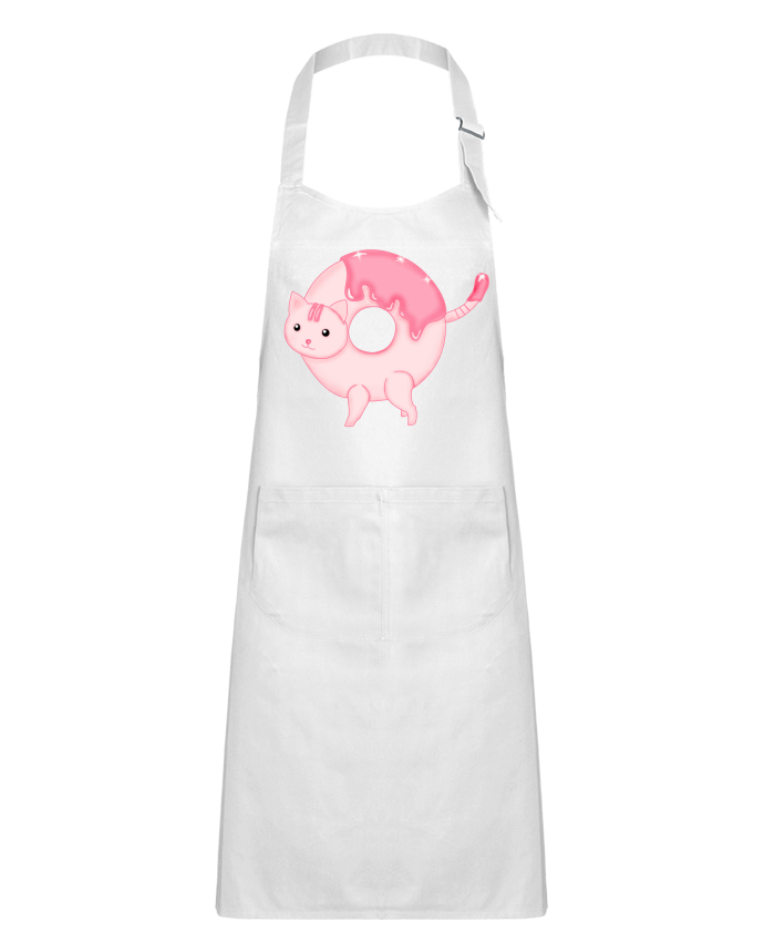 Tablier Enfant Tasty Donut Cat par Thesoulofthedevil