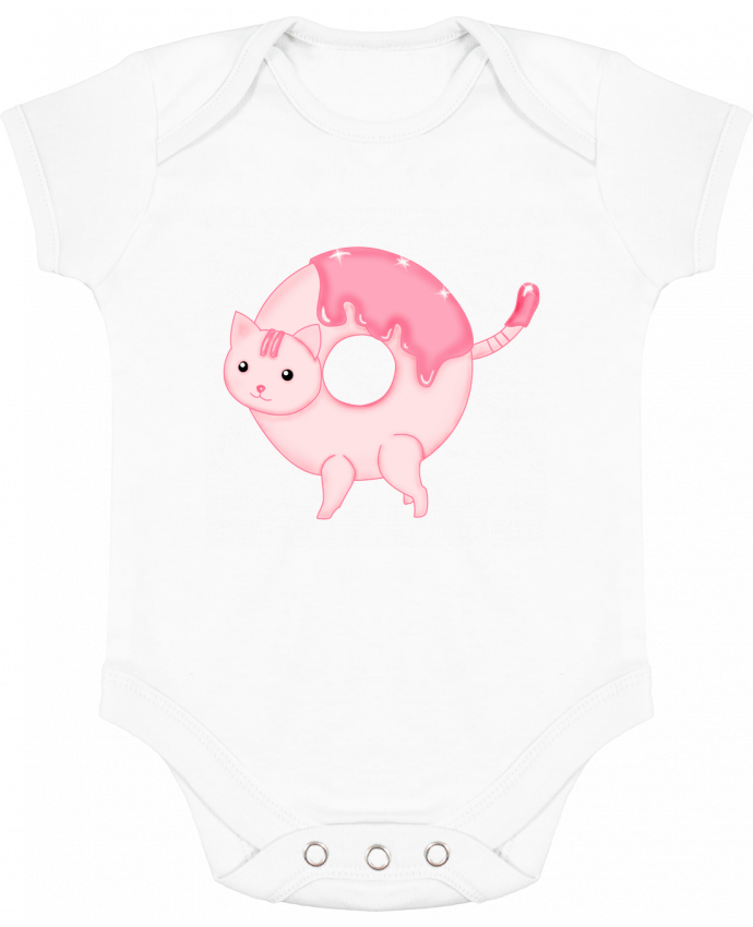 Baby Body Contrast Tasty Donut Cat by Thesoulofthedevil