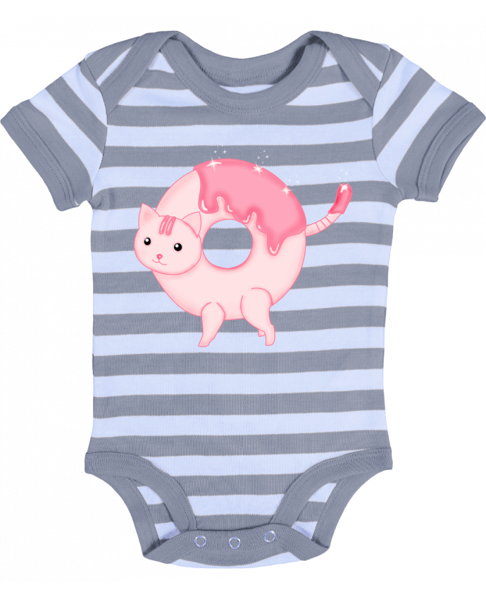 Baby Body striped Tasty Donut Cat - Thesoulofthedevil