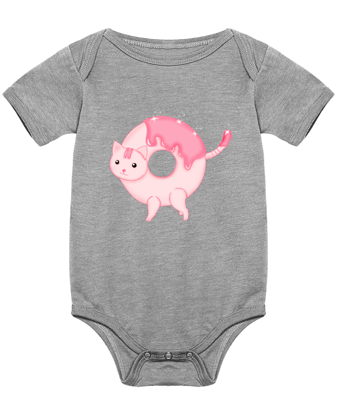 Body bébé Tasty Donut Cat par Thesoulofthedevil