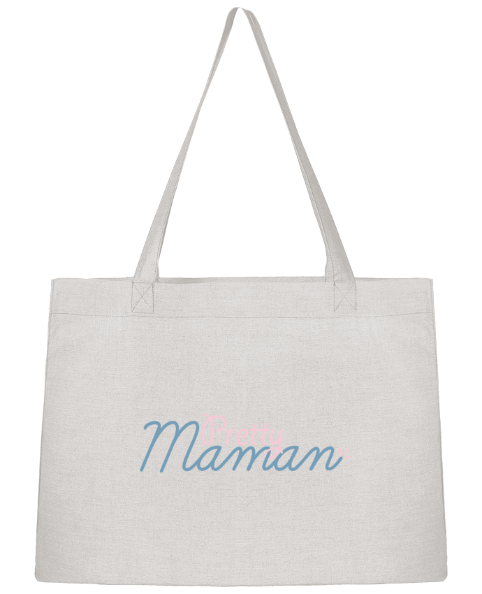 Shopping tote bag Stanley Stella Pretty maman by tunetoo