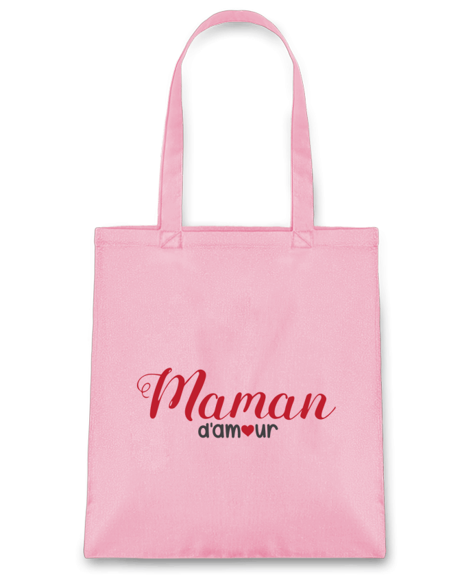 Tote Bag cotton Maman d'amour by tunetoo