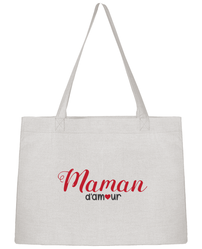 Shopping tote bag Stanley Stella Maman d'amour by tunetoo