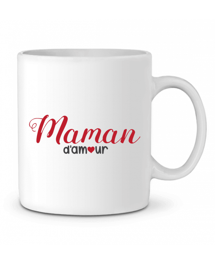 Ceramic Mug Maman d'amour by tunetoo