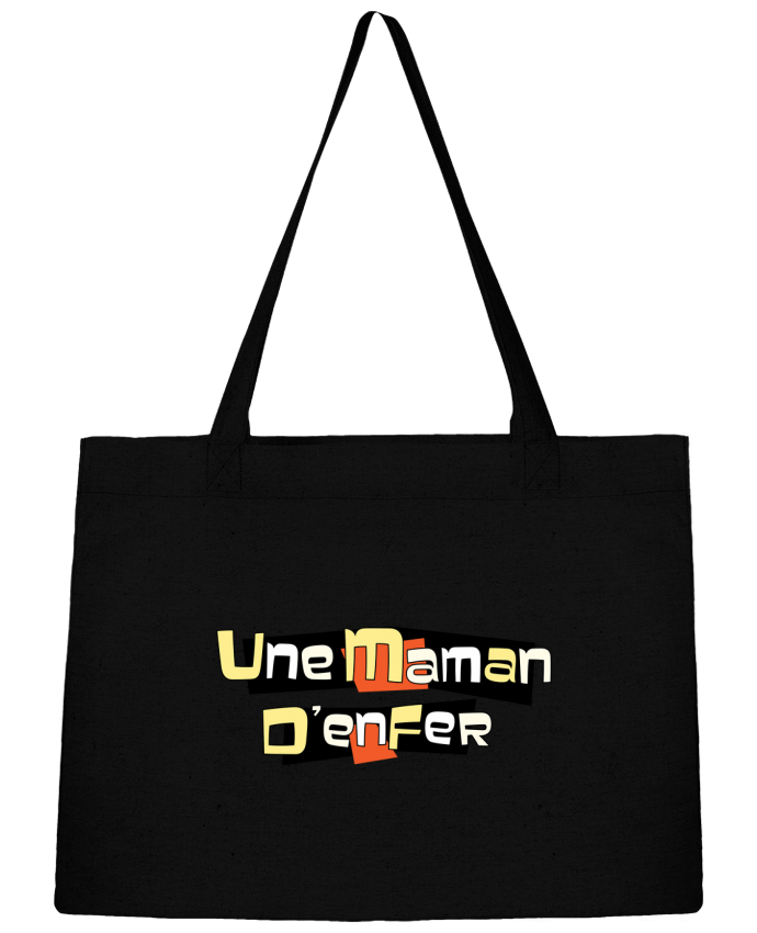 Shopping tote bag Stanley Stella Une maman d'enfer by tunetoo