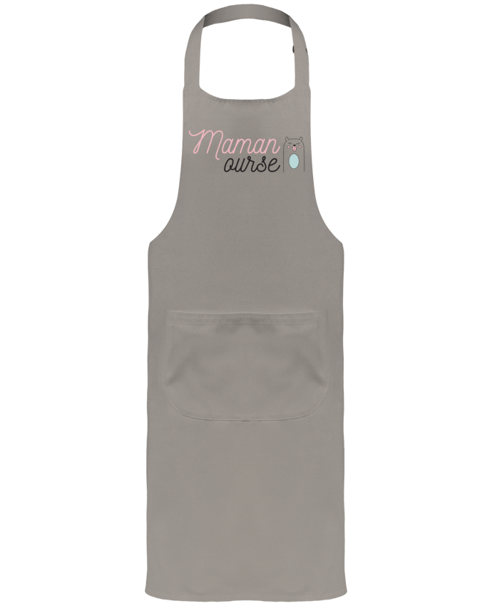 Tablier avec poches Maman ourse par tunetoo