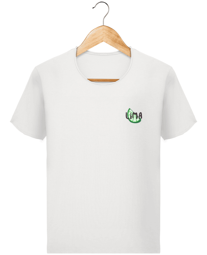 Camiseta Hombre Stanley Imagine Vintage Tequila y lima 2 por tunetoo