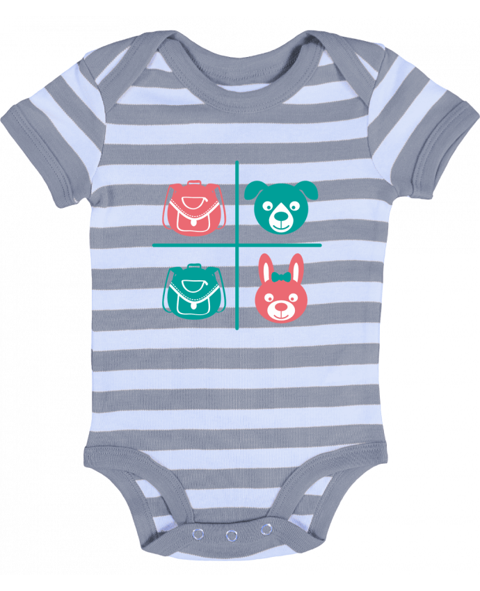 Baby Body striped school kids - TEYTO