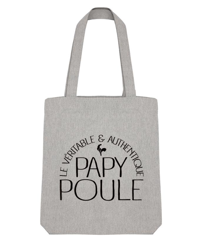 Tote Bag Stanley Stella Papy Poule by Freeyourshirt.com 