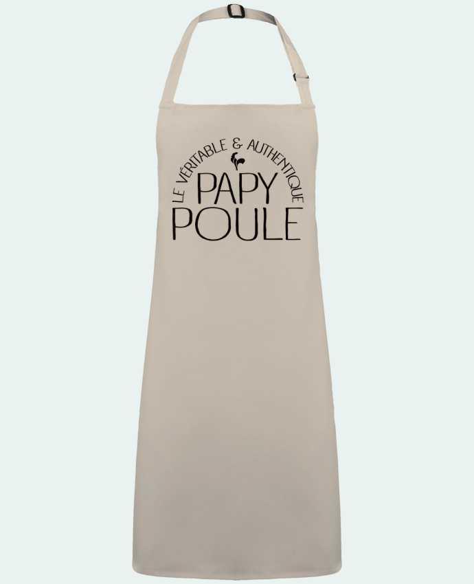 Apron no Pocket Papy Poule by  Freeyourshirt.com