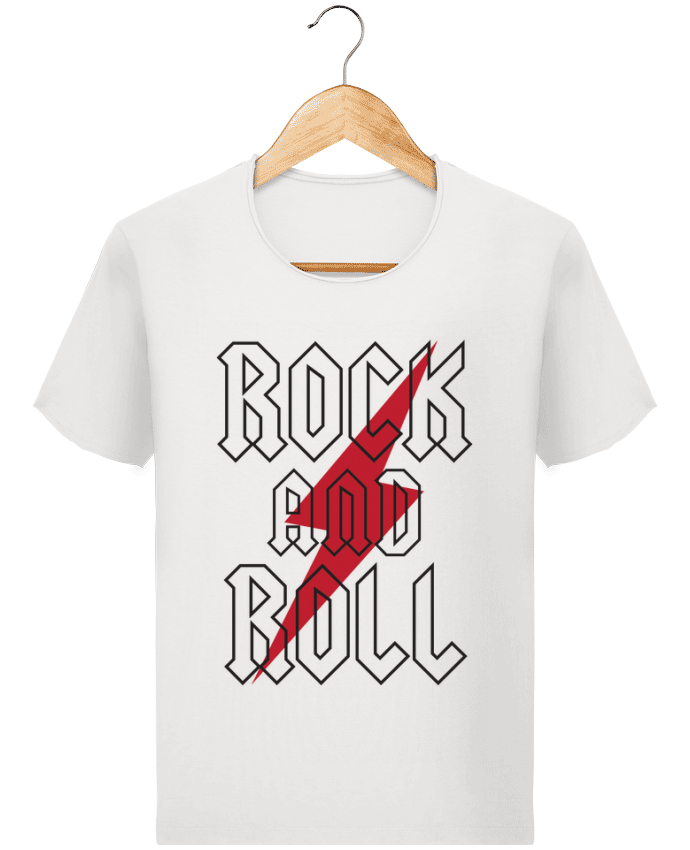 Camiseta Hombre Stanley Imagine Vintage Rock And Roll por Freeyourshirt.com