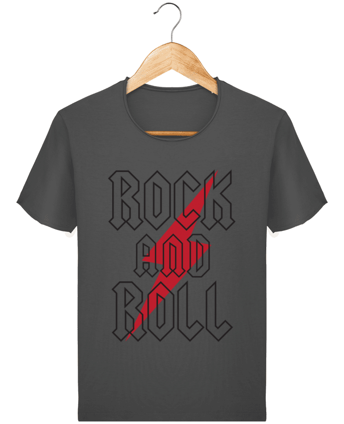  T-shirt Homme vintage Rock And Roll par Freeyourshirt.com