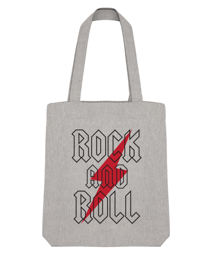 Tote Bag Stanley Stella Rock And Roll par Freeyourshirt.com 