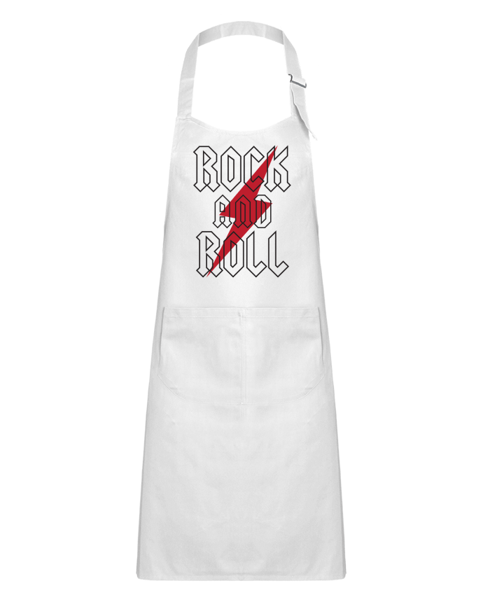 Tablier Enfant Rock And Roll par Freeyourshirt.com